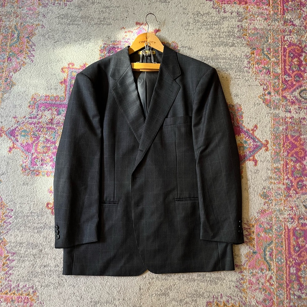 Vintage Nordstrom Suit jacket men’s size XXL - Black